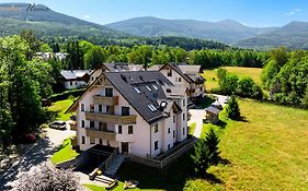 Wonder Home - Apartamenty w malowniczej, spokojnej okolicy - z widokiem na Śnieżkę